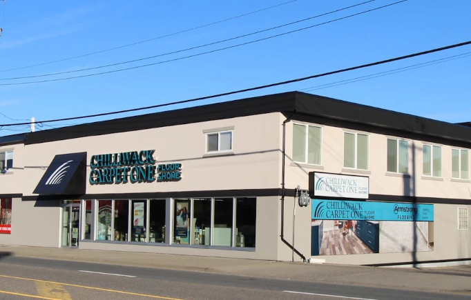 Chilliwack Carpet One storefront in BC